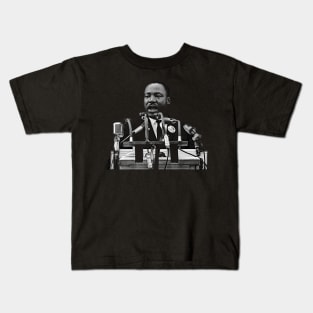 MLK // I Have a Dream Tribute Kids T-Shirt